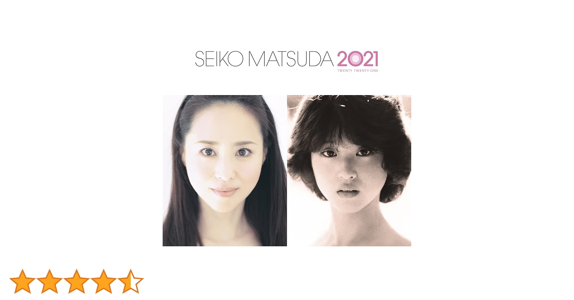 Amazon.co.jp: 続・40周年記念アルバム 「SEIKO MATSUDA 2021